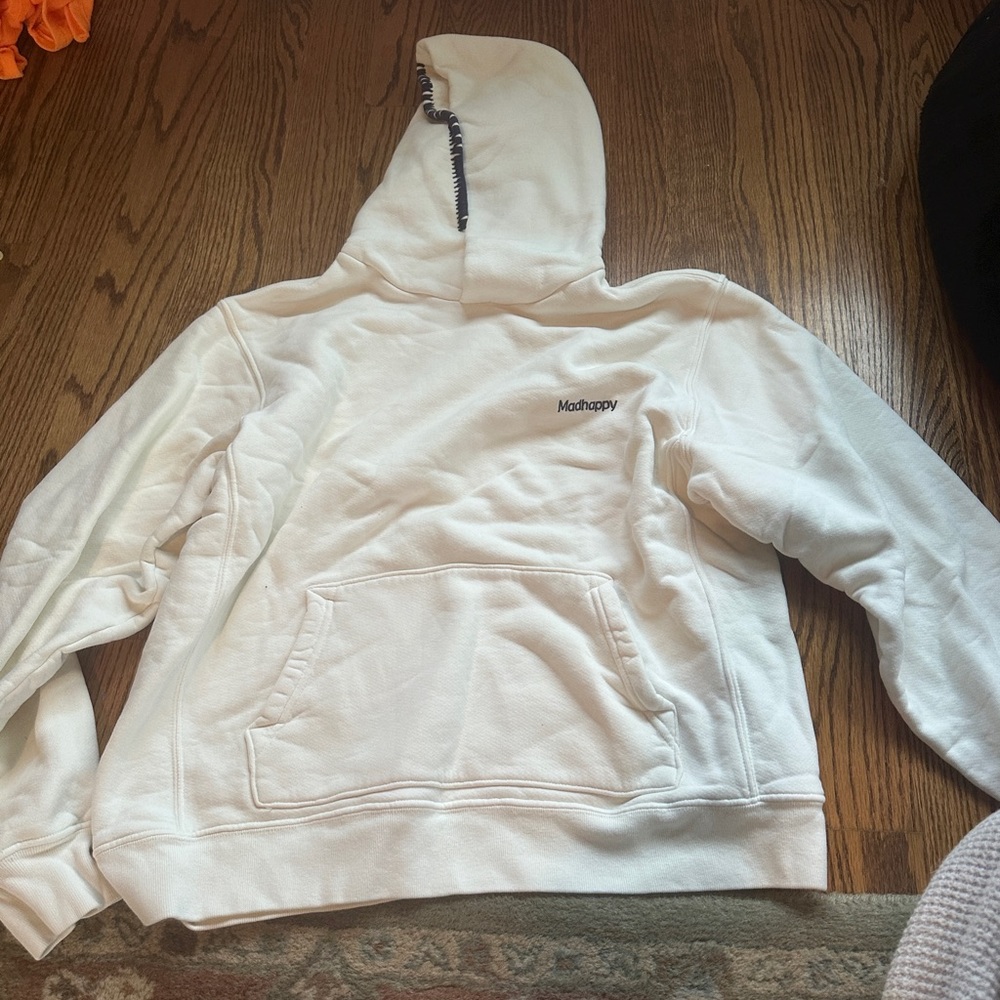 Madhappy Classic Cream Hoodie NWOT
